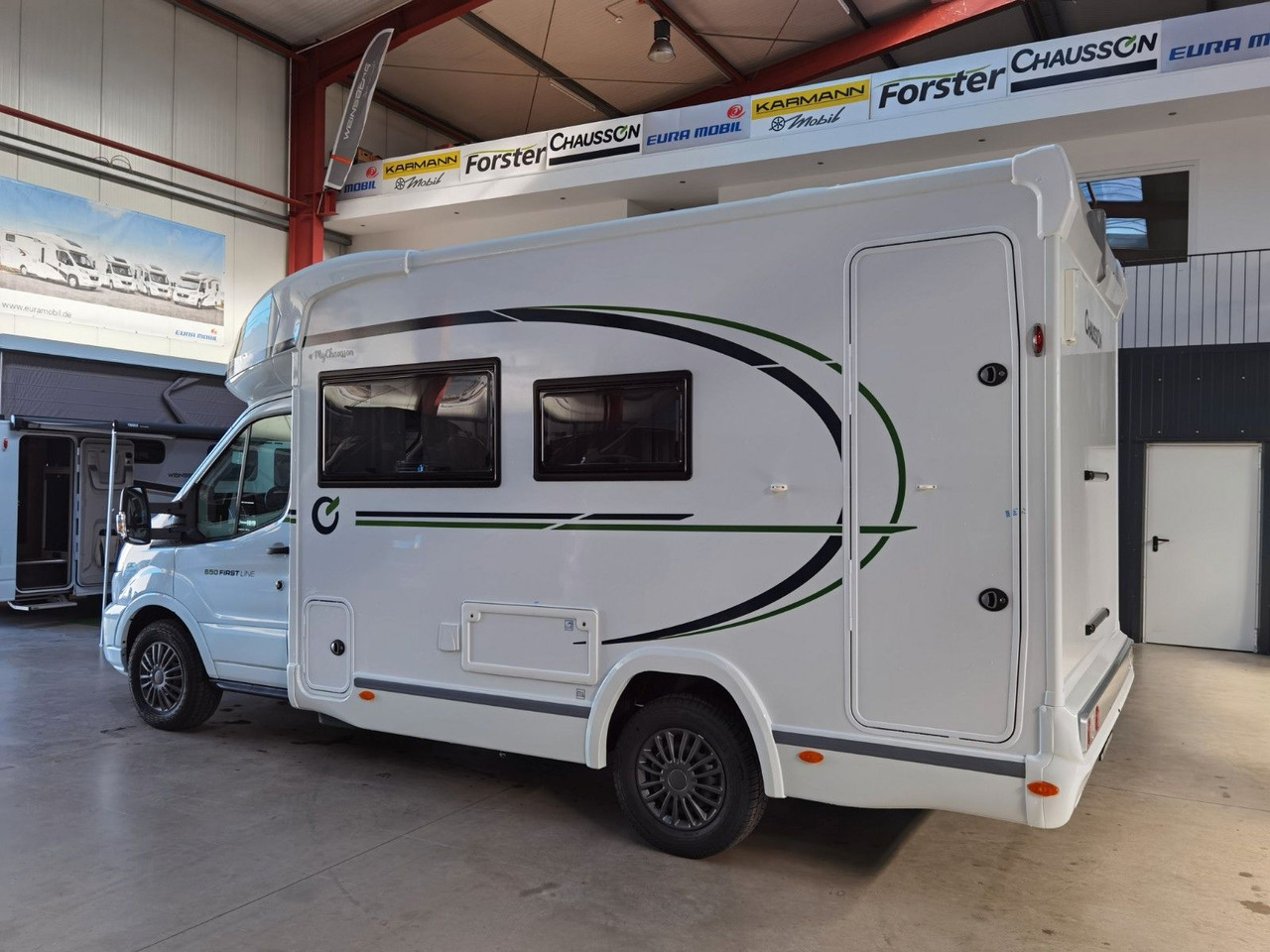 Chausson 650 FIRST LINE /-2025-/ARCTIC-PAKET/XXL- HUBBETT - Semi-integrated motorhome: picture 5 Chausson 650 FIRST LINE /-2025-/ARCTIC-PAKET/XXL- HUBBETT - Semi-integrated motorhome: picture 5