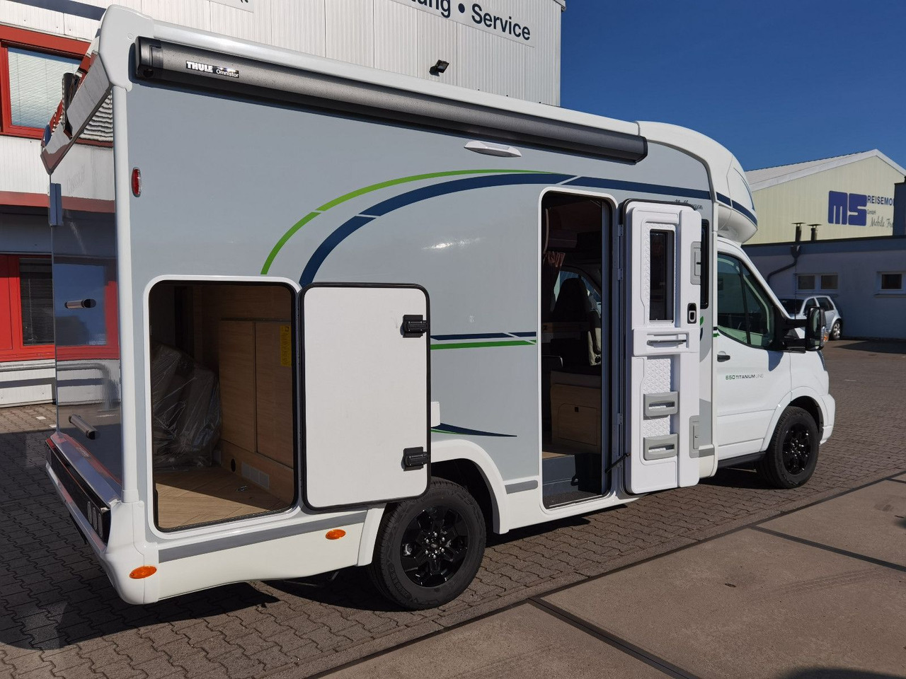 Semi-integrated motorhome Chausson 650 TITANIUM / - 2026 - / 165PS - 8G. / HUBBETT: picture 10 Semi-integrated motorhome Chausson 650 TITANIUM / - 2026 - / 165PS - 8G. / HUBBETT: picture 10