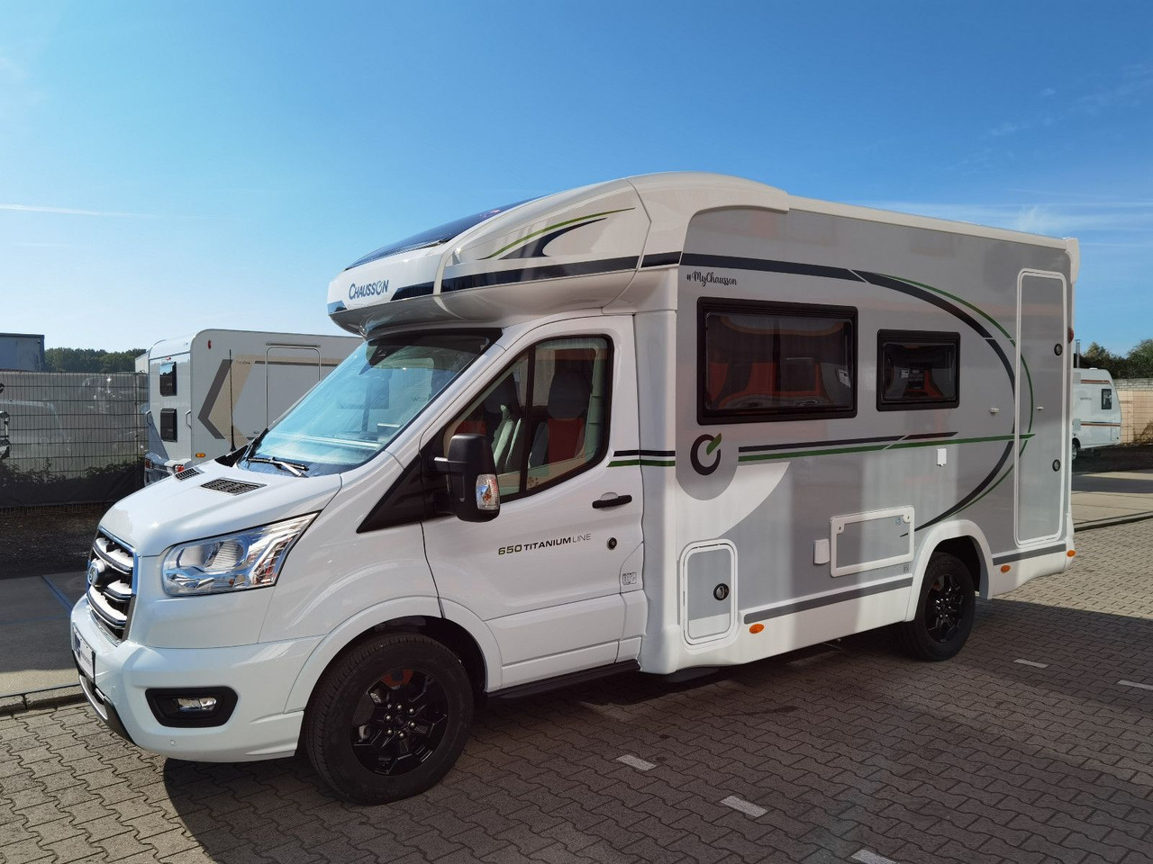 Semi-integrated motorhome Chausson 650 TITANIUM / - 2026 - / 165PS - 8G. / HUBBETT: picture 7 Semi-integrated motorhome Chausson 650 TITANIUM / - 2026 - / 165PS - 8G. / HUBBETT: picture 7
