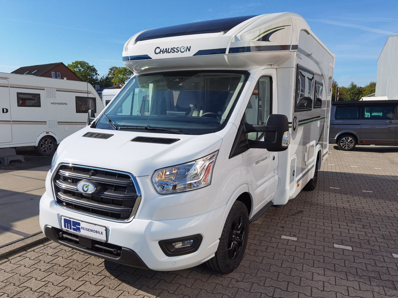 Semi-integrated motorhome Chausson 650 TITANIUM / - 2026 - / 165PS - 8G. / HUBBETT: picture 8 Semi-integrated motorhome Chausson 650 TITANIUM / - 2026 - / 165PS - 8G. / HUBBETT: picture 8