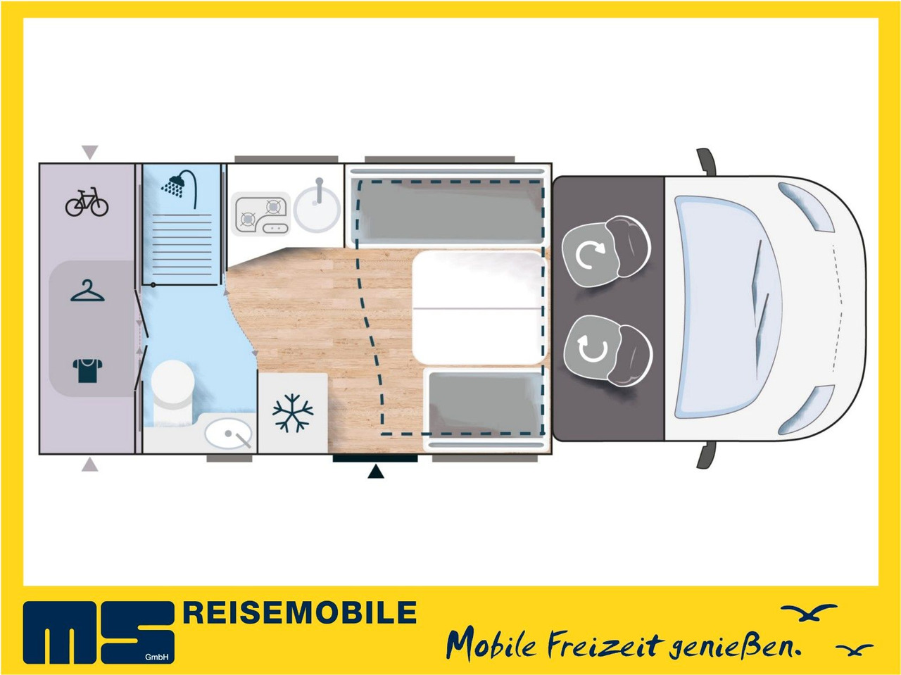 Chausson 650 TITANIUM / - 2026 - / 165PS - 8G. / HUBBETT - Semi-integrated motorhome: picture 2 Chausson 650 TITANIUM / - 2026 - / 165PS - 8G. / HUBBETT - Semi-integrated motorhome: picture 2