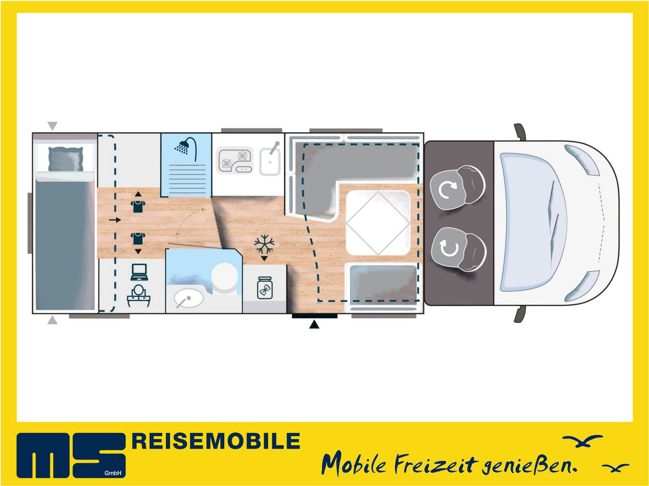 Chausson 724 ETAPE - LINE /140PS /ZUBEHÖR & CONNECT PAKET - Semi-integrated motorhome: picture 2 Chausson 724 ETAPE - LINE /140PS /ZUBEHÖR & CONNECT PAKET - Semi-integrated motorhome: picture 2