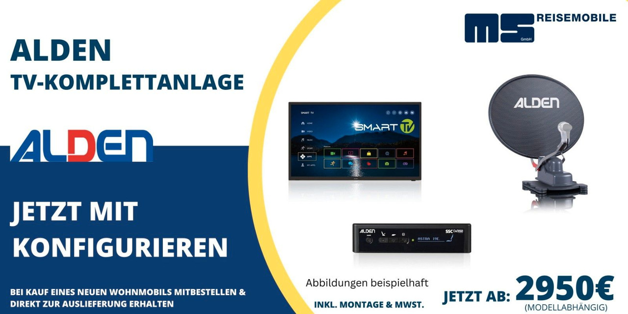 Leasing of  Chausson 724 ETAPE - LINE / 140PS /ZUBHÖR & CONNECT-PAKET Chausson 724 ETAPE - LINE / 140PS /ZUBHÖR & CONNECT-PAKET: picture 27