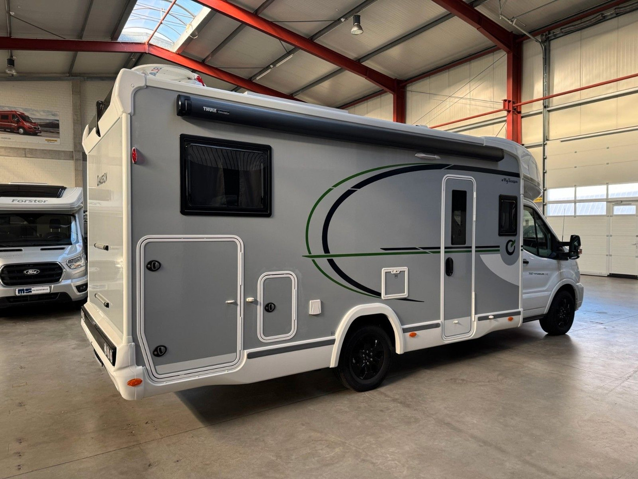 Chausson 797 TITANIUM /-2026- / 4.1T. / ALDEN SAT- ANLAGE - Semi-integrated motorhome: picture 4 Chausson 797 TITANIUM /-2026- / 4.1T. / ALDEN SAT- ANLAGE - Semi-integrated motorhome: picture 4