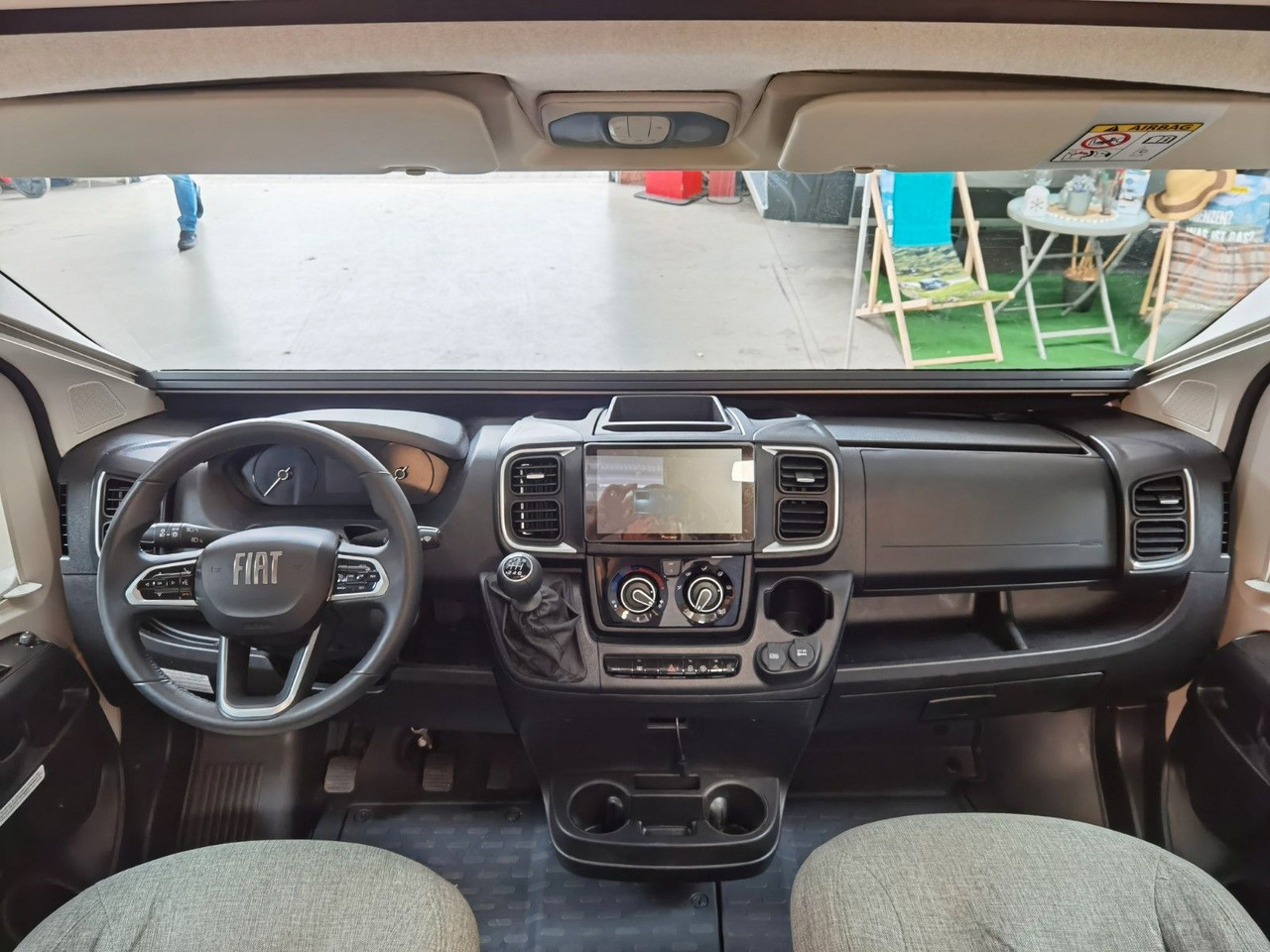 Alcove motorhome Chausson C 656 FIRST LINE /-2025- / 140PS / ETAGENBETTEN: picture 14 Alcove motorhome Chausson C 656 FIRST LINE /-2025- / 140PS / ETAGENBETTEN: picture 14