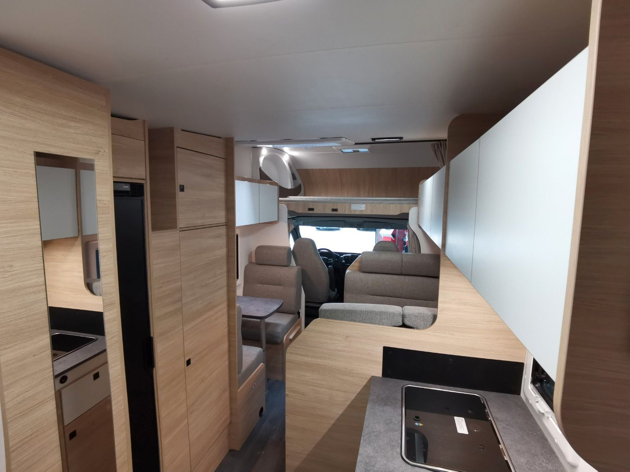 Alcove motorhome Chausson C 656 FIRST LINE /-2025- / 140PS / ETAGENBETTEN: picture 18 Alcove motorhome Chausson C 656 FIRST LINE /-2025- / 140PS / ETAGENBETTEN: picture 18