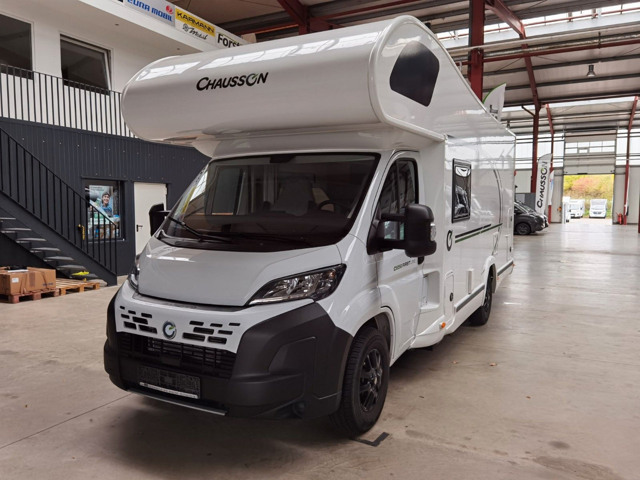 Alcove motorhome Chausson C 656 FIRST LINE /-2025- / 140PS / ETAGENBETTEN: picture 7 Alcove motorhome Chausson C 656 FIRST LINE /-2025- / 140PS / ETAGENBETTEN: picture 7