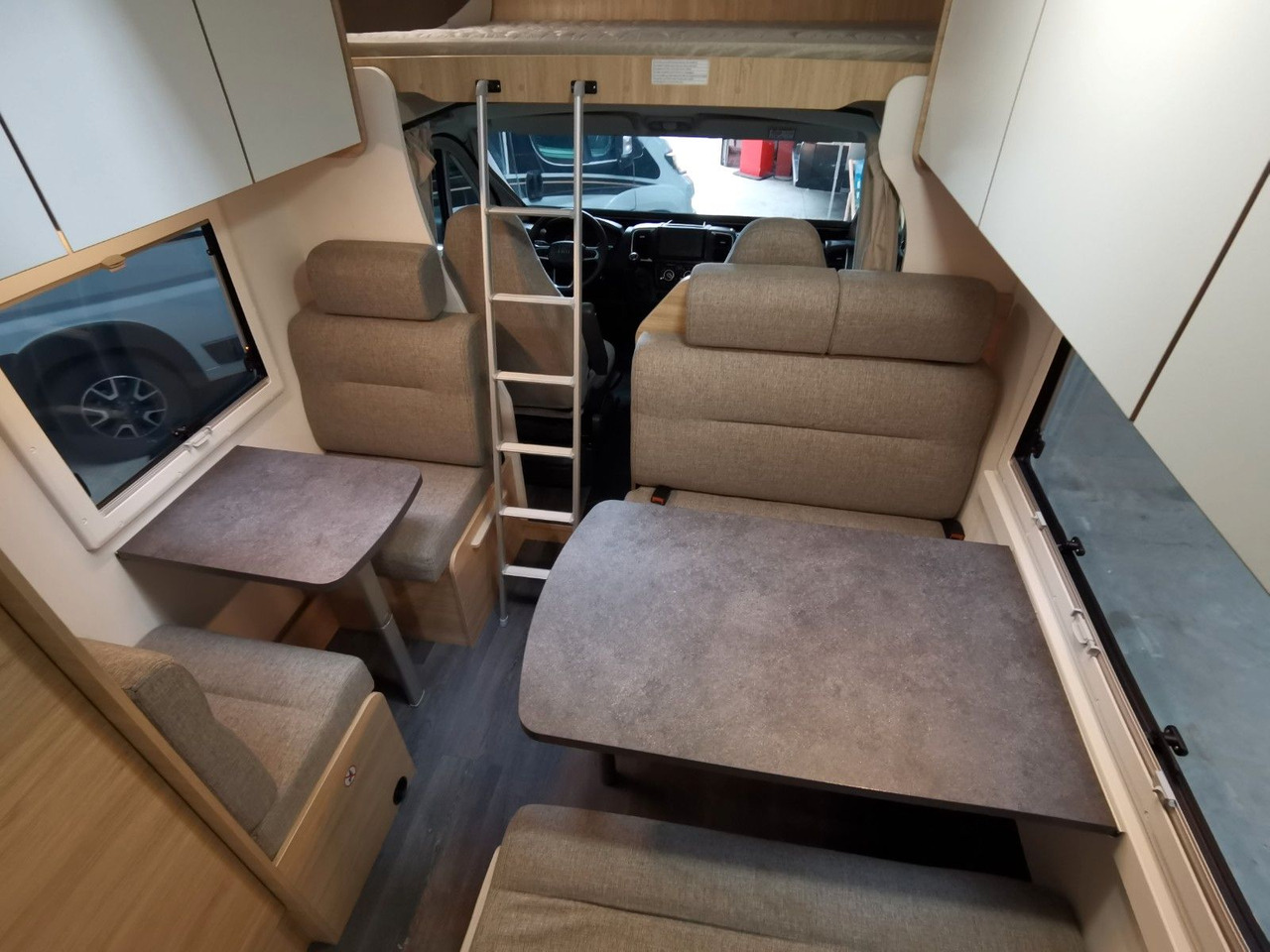 Alcove motorhome Chausson C 656 FIRST LINE /-2025- / 140PS / ETAGENBETTEN: picture 16 Alcove motorhome Chausson C 656 FIRST LINE /-2025- / 140PS / ETAGENBETTEN: picture 16