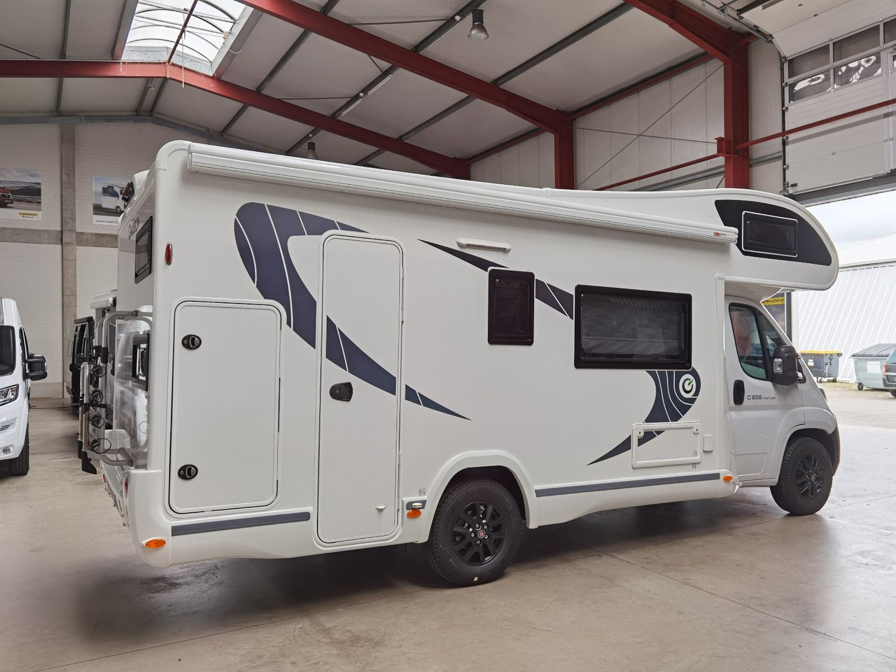 Chausson C 656 FIRST LINE /-2025- / 140PS / ETAGENBETTEN - Alcove motorhome: picture 4 Chausson C 656 FIRST LINE /-2025- / 140PS / ETAGENBETTEN - Alcove motorhome: picture 4