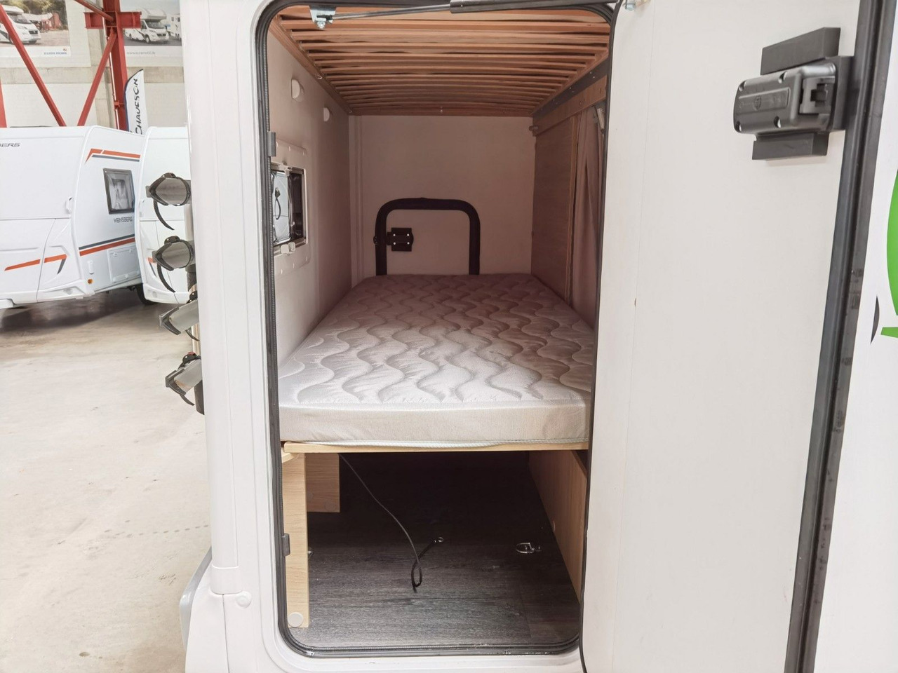 Alcove motorhome Chausson C 656 FIRST LINE /-2025- / 140PS / ETAGENBETTEN: picture 13 Alcove motorhome Chausson C 656 FIRST LINE /-2025- / 140PS / ETAGENBETTEN: picture 13