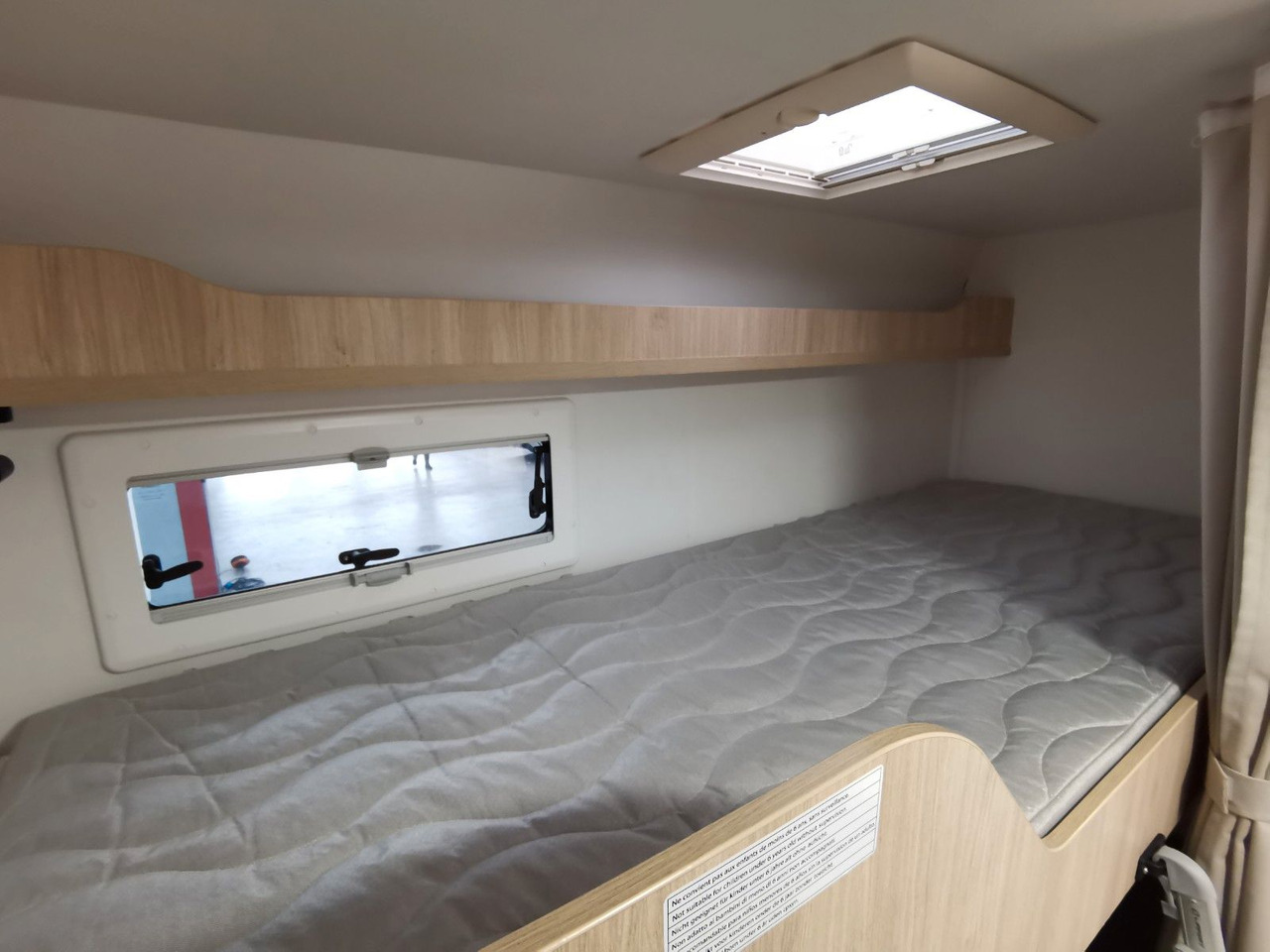 Alcove motorhome Chausson C 656 FIRST LINE /-2025- / 140PS / ETAGENBETTEN: picture 25 Alcove motorhome Chausson C 656 FIRST LINE /-2025- / 140PS / ETAGENBETTEN: picture 25