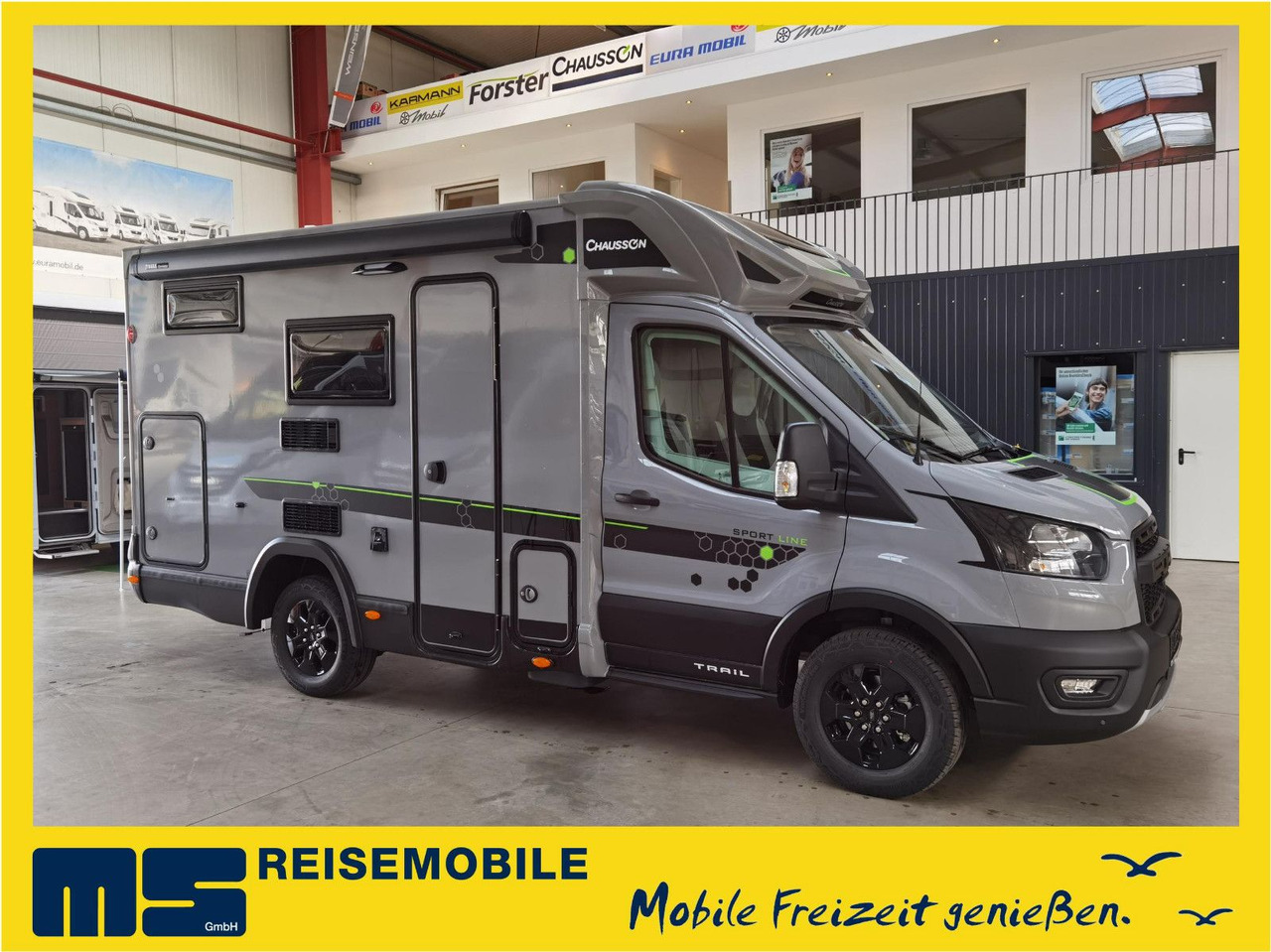 Chausson S 514 SPORT LINE /- 2025-/ 165PS / ARCTIC- PAKET - Semi-integrated motorhome: picture 1 Chausson S 514 SPORT LINE /- 2025-/ 165PS / ARCTIC- PAKET - Semi-integrated motorhome: picture 1