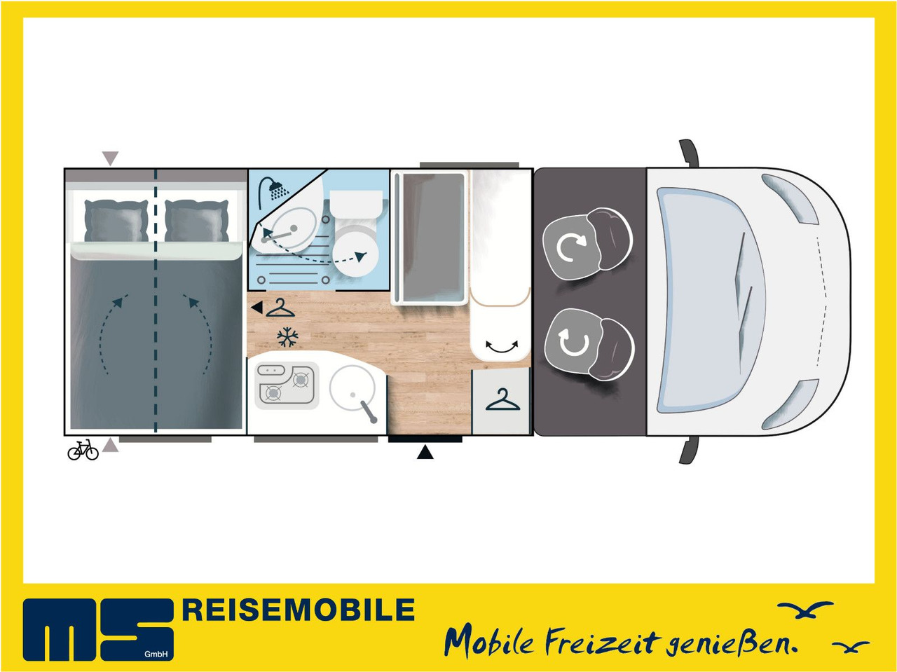 Chausson S 514 SPORT LINE / - 2026-/ 165PS- 8G. AUTOMATIK - Semi-integrated motorhome: picture 2 Chausson S 514 SPORT LINE / - 2026-/ 165PS- 8G. AUTOMATIK - Semi-integrated motorhome: picture 2