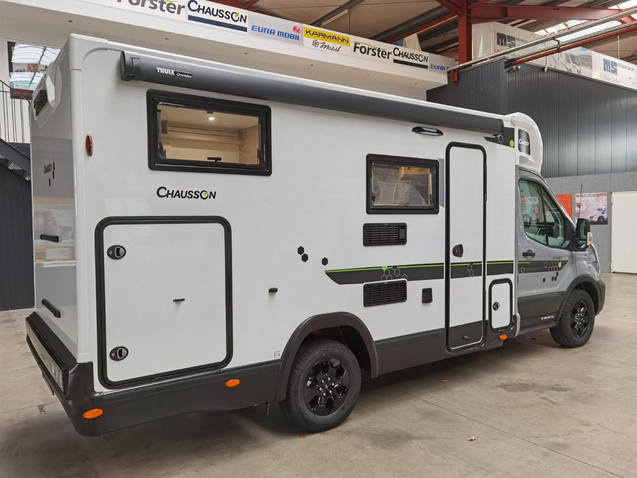 Chausson S 697 SPORT LINE / - 2026-/ 165PS-8G. AUTOMATIK - Semi-integrated motorhome: picture 4 Chausson S 697 SPORT LINE / - 2026-/ 165PS-8G. AUTOMATIK - Semi-integrated motorhome: picture 4
