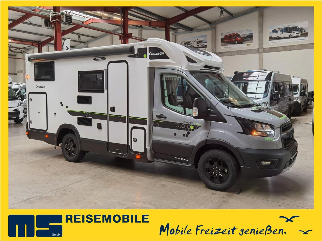 Chausson S 697 SPORT LINE / - 2026 - / EINZELBETTEN - Semi-integrated motorhome: picture 1 Chausson S 697 SPORT LINE / - 2026 - / EINZELBETTEN - Semi-integrated motorhome: picture 1
