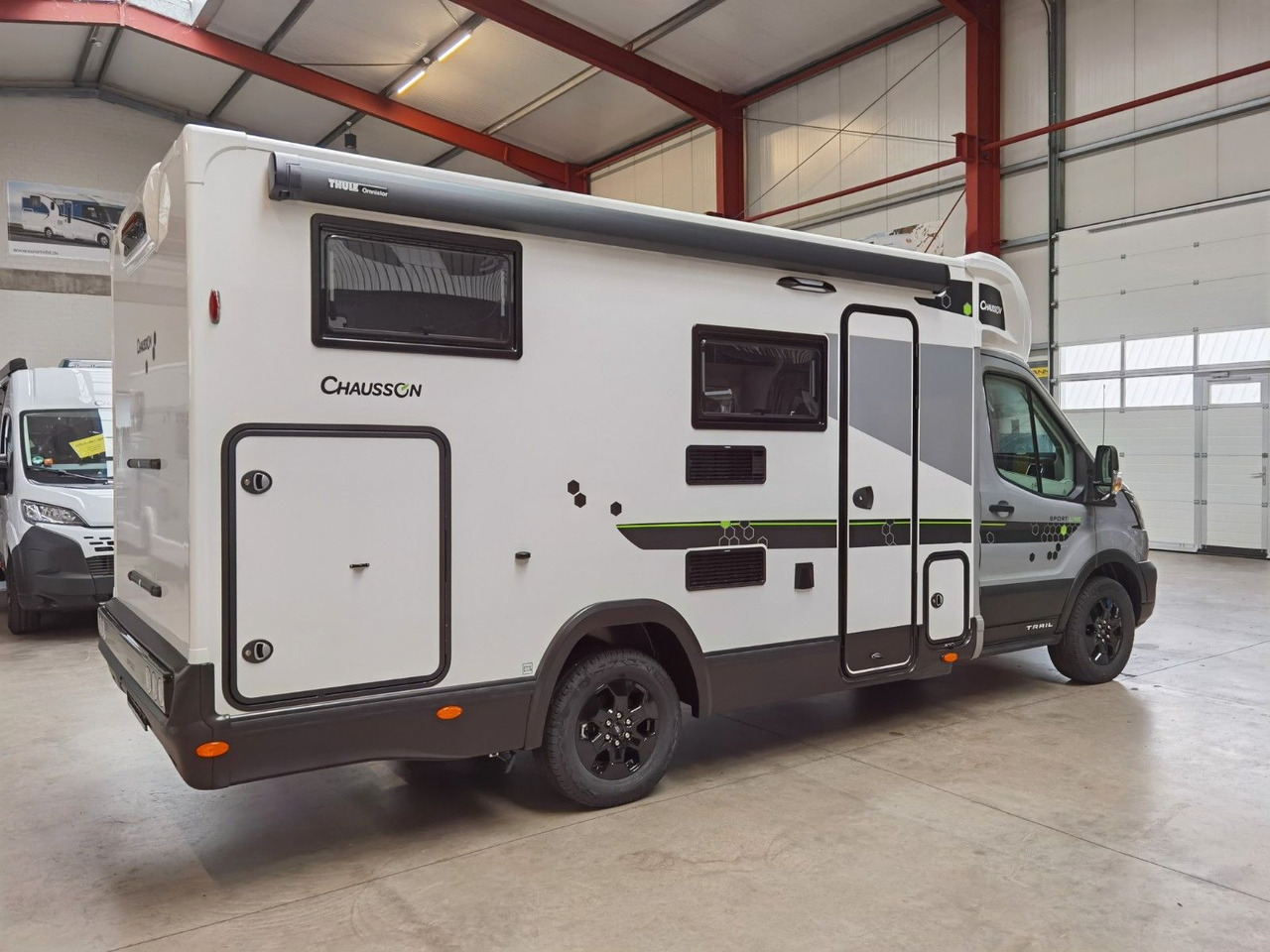Chausson S 697 SPORT LINE / - MODELL 2026 - / 165PS-8G - Semi-integrated motorhome: picture 4 Chausson S 697 SPORT LINE / - MODELL 2026 - / 165PS-8G - Semi-integrated motorhome: picture 4