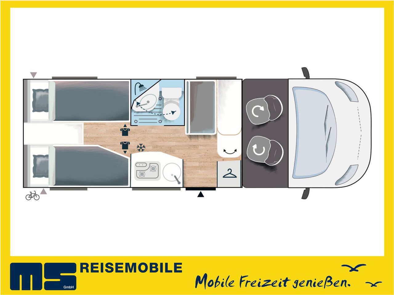 Chausson S 697 SPORT LINE / - MODELL 2026 - / 165PS-8G - Semi-integrated motorhome: picture 2 Chausson S 697 SPORT LINE / - MODELL 2026 - / 165PS-8G - Semi-integrated motorhome: picture 2