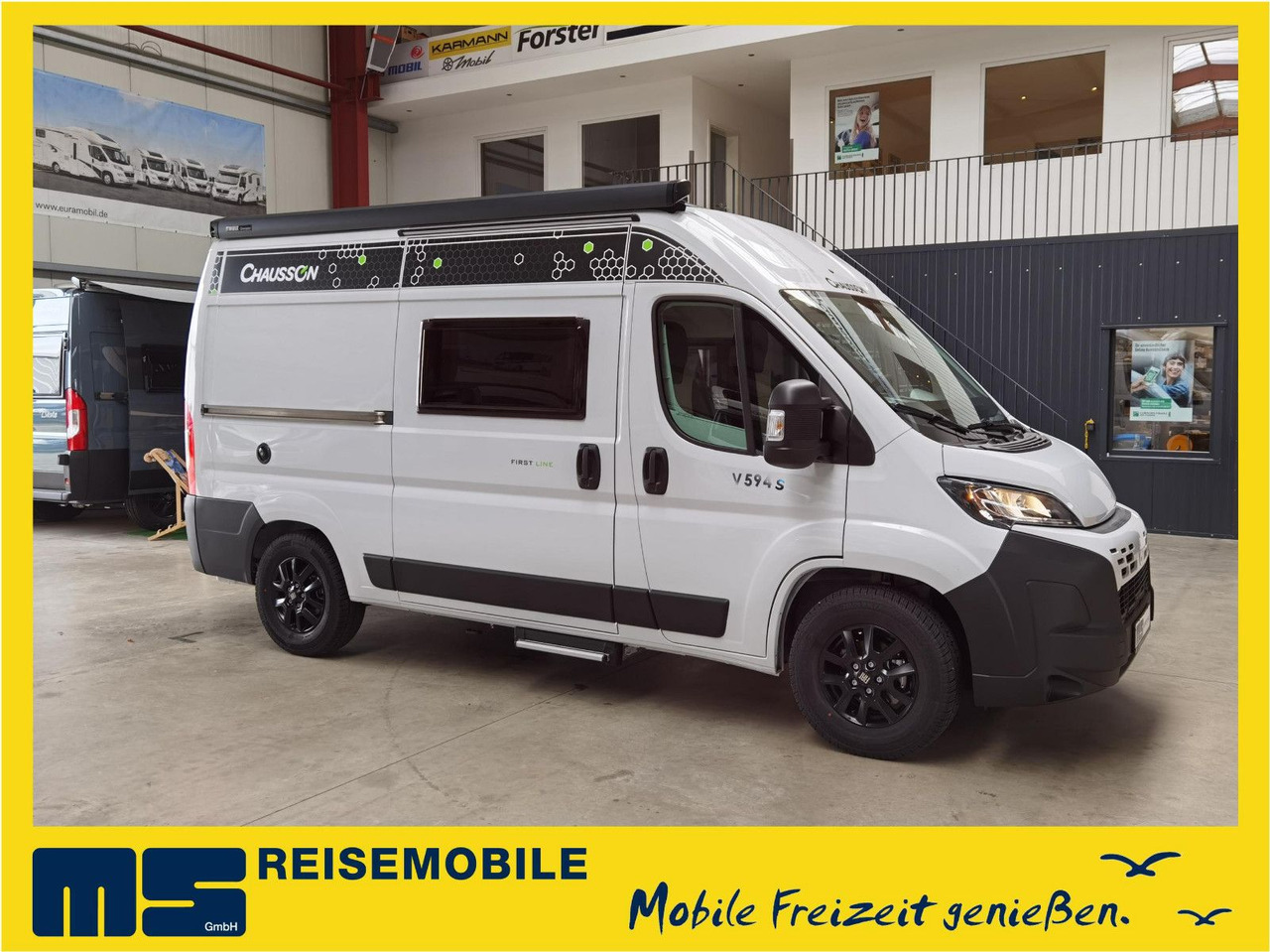 Chausson V594 S FIRST LINE / ZUBEHÖR & LOOK -PAKET/ 5.41M - Camper van: picture 1 Chausson V594 S FIRST LINE / ZUBEHÖR & LOOK -PAKET/ 5.41M - Camper van: picture 1