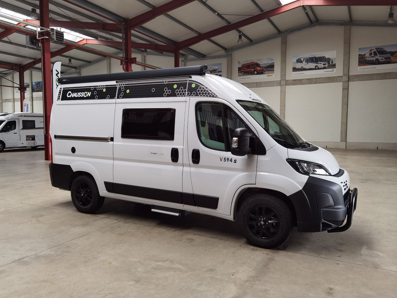Chausson V594S FIRST LINE/ -2026- / 140PS- 8G. AUTOMATIK - Camper van: picture 5 Chausson V594S FIRST LINE/ -2026- / 140PS- 8G. AUTOMATIK - Camper van: picture 5
