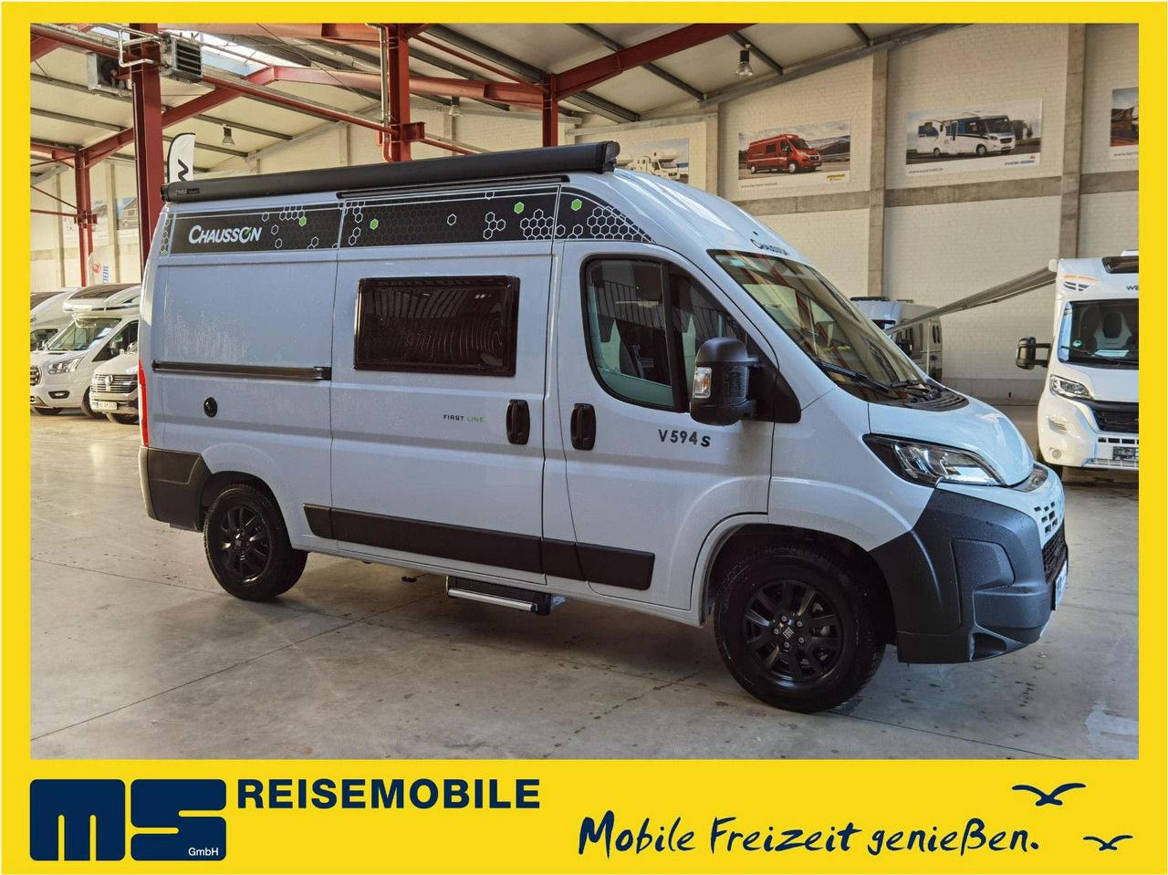 Chausson V594S FIRST LINE / MODELL 2026 / NUR 5.41M. - Camper van: picture 1 Chausson V594S FIRST LINE / MODELL 2026 / NUR 5.41M. - Camper van: picture 1
