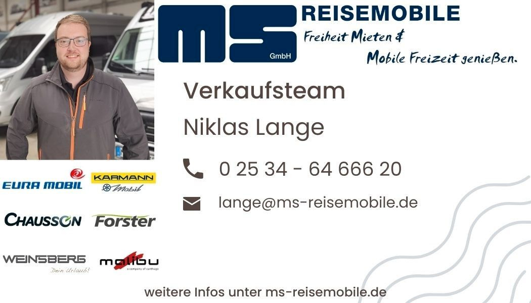 Chausson V690 SPORT LINE /-2025-/ 140PS-8G/ XXL - HUBBETT - Camper van: picture 3 Chausson V690 SPORT LINE /-2025-/ 140PS-8G/ XXL - HUBBETT - Camper van: picture 3