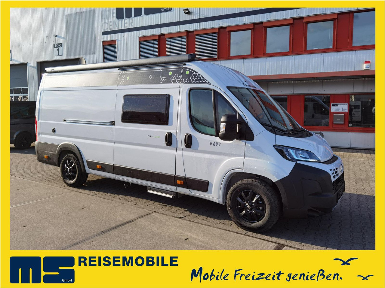 Chausson V697 FIRST LINE / - 2025 - /140PS / EINZELBETTEN Chausson V697 FIRST LINE / - 2025 - /140PS / EINZELBETTEN - Camper van: picture 1 Chausson V697 FIRST LINE / - 2025 - /140PS / EINZELBETTEN Chausson V697 FIRST LINE / - 2025 - /140PS / EINZELBETTEN - Camper van: picture 1