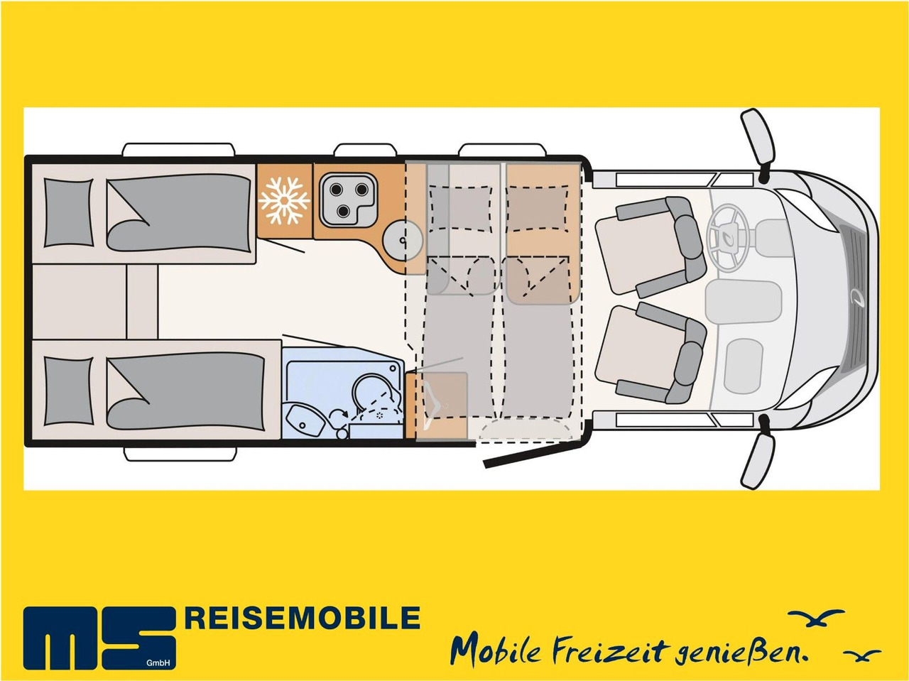 Dethleffs TREND EDITION T 6717 / 160PS/ 1.HD/ EINZELBETTEN - Semi-integrated motorhome: picture 2 Dethleffs TREND EDITION T 6717 / 160PS/ 1.HD/ EINZELBETTEN - Semi-integrated motorhome: picture 2