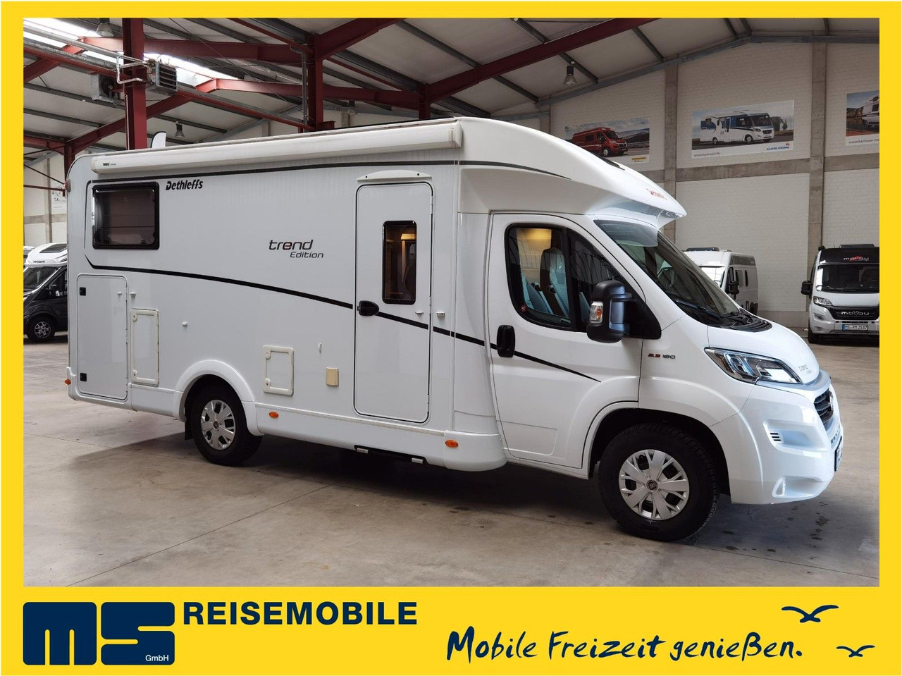 Dethleffs TREND EDITION T 6717 / 160PS/ 1.HD/ EINZELBETTEN - Semi-integrated motorhome: picture 1 Dethleffs TREND EDITION T 6717 / 160PS/ 1.HD/ EINZELBETTEN - Semi-integrated motorhome: picture 1