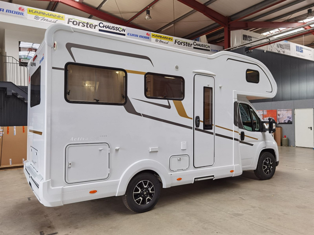 Eura Mobil ACTIVA ONE 650 HS /-2025-/ HECKSITZ&EINZELBETTEN - Alcove motorhome: picture 4 Eura Mobil ACTIVA ONE 650 HS /-2025-/ HECKSITZ&EINZELBETTEN - Alcove motorhome: picture 4