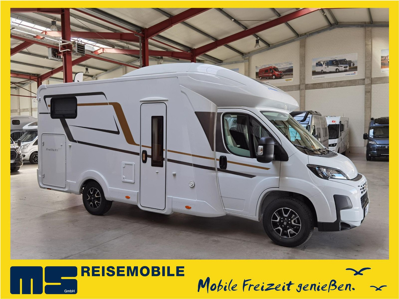 Eura Mobil PROFILA RS 695 EB /-2026-/ HUBBETT& EINZELBETTEN - Semi-integrated motorhome: picture 1 Eura Mobil PROFILA RS 695 EB /-2026-/ HUBBETT& EINZELBETTEN - Semi-integrated motorhome: picture 1
