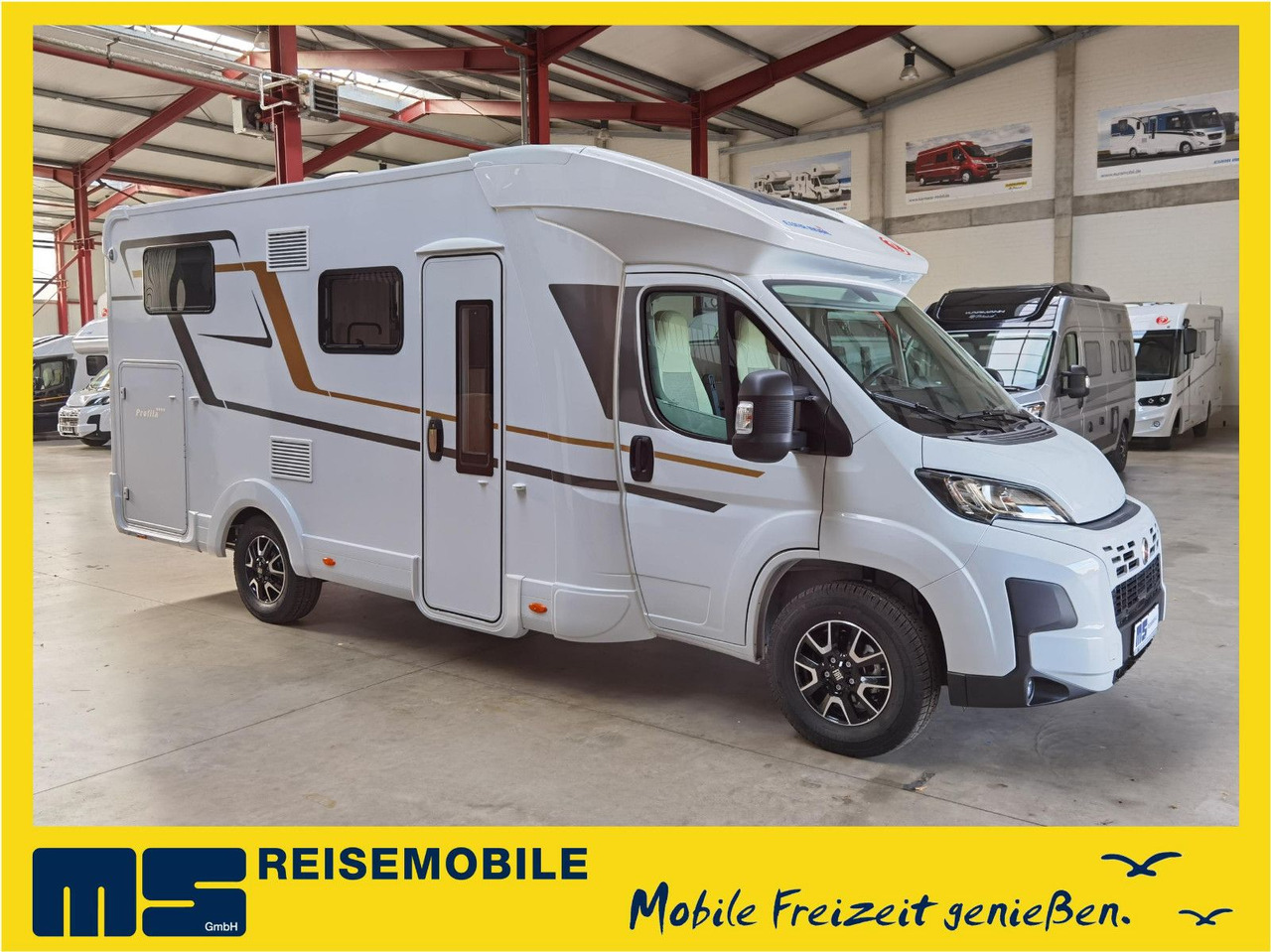 Eura Mobil PROFILA T 660 EB / -2025-/ 140PS / MONDIAL-PAKET - Semi-integrated motorhome: picture 1 Eura Mobil PROFILA T 660 EB / -2025-/ 140PS / MONDIAL-PAKET - Semi-integrated motorhome: picture 1