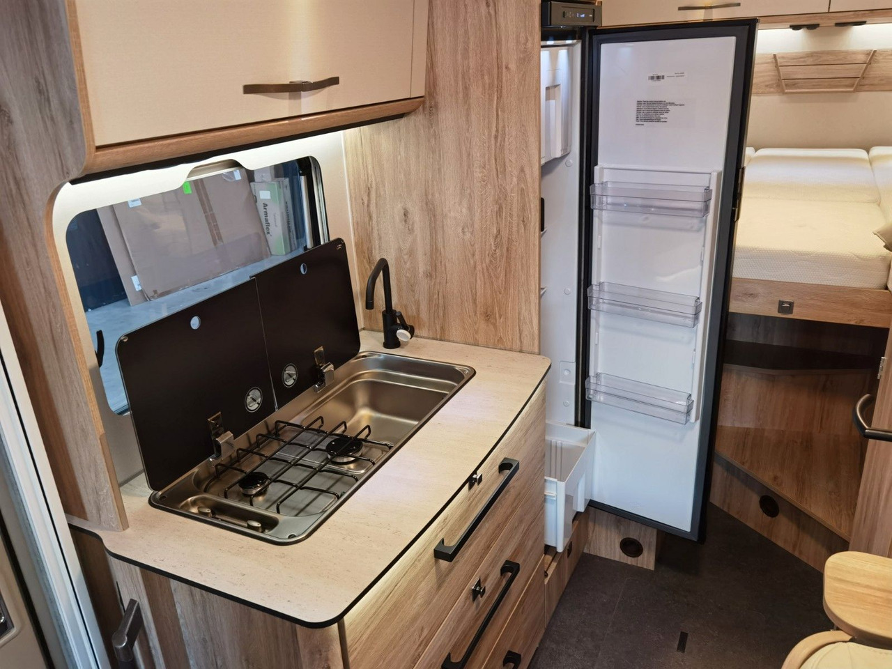 Semi-integrated motorhome Eura Mobil PROFILA T 660 EB / -2025-/ 140PS / MONDIAL-PAKET: picture 16