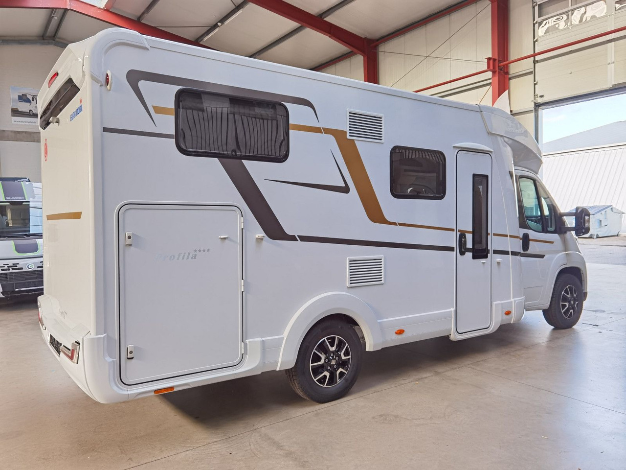 Eura Mobil PROFILA T 660 EB / -2025-/ 140PS / MONDIAL-PAKET - Semi-integrated motorhome: picture 4 Eura Mobil PROFILA T 660 EB / -2025-/ 140PS / MONDIAL-PAKET - Semi-integrated motorhome: picture 4