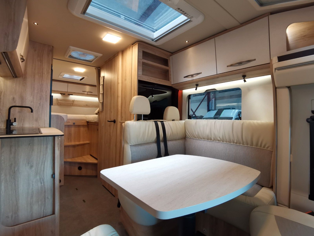 Semi-integrated motorhome Eura Mobil PROFILA T 660 EB / -2025-/ 140PS / MONDIAL-PAKET: picture 15