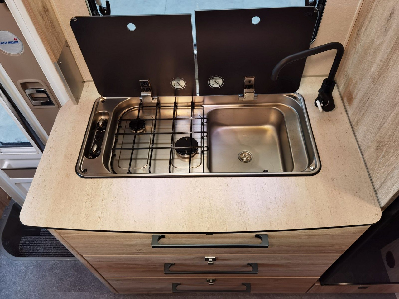 Semi-integrated motorhome Eura Mobil PROFILA T 660 EB / -2025-/ 140PS / MONDIAL-PAKET: picture 17