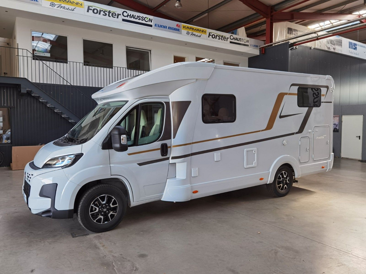 Semi-integrated motorhome Eura Mobil PROFILA T 660 EB / -2025-/ 140PS / MONDIAL-PAKET: picture 6