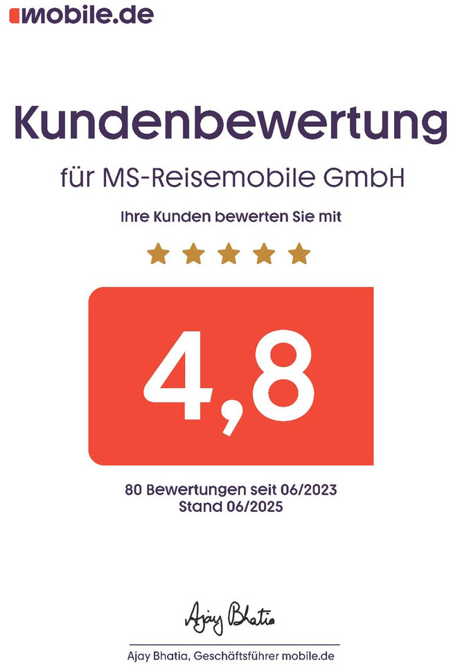 Semi-integrated motorhome Eura Mobil PROFILA T 720 EB /-2026-/ EINZELBETTEN & RAUMBAD: picture 30