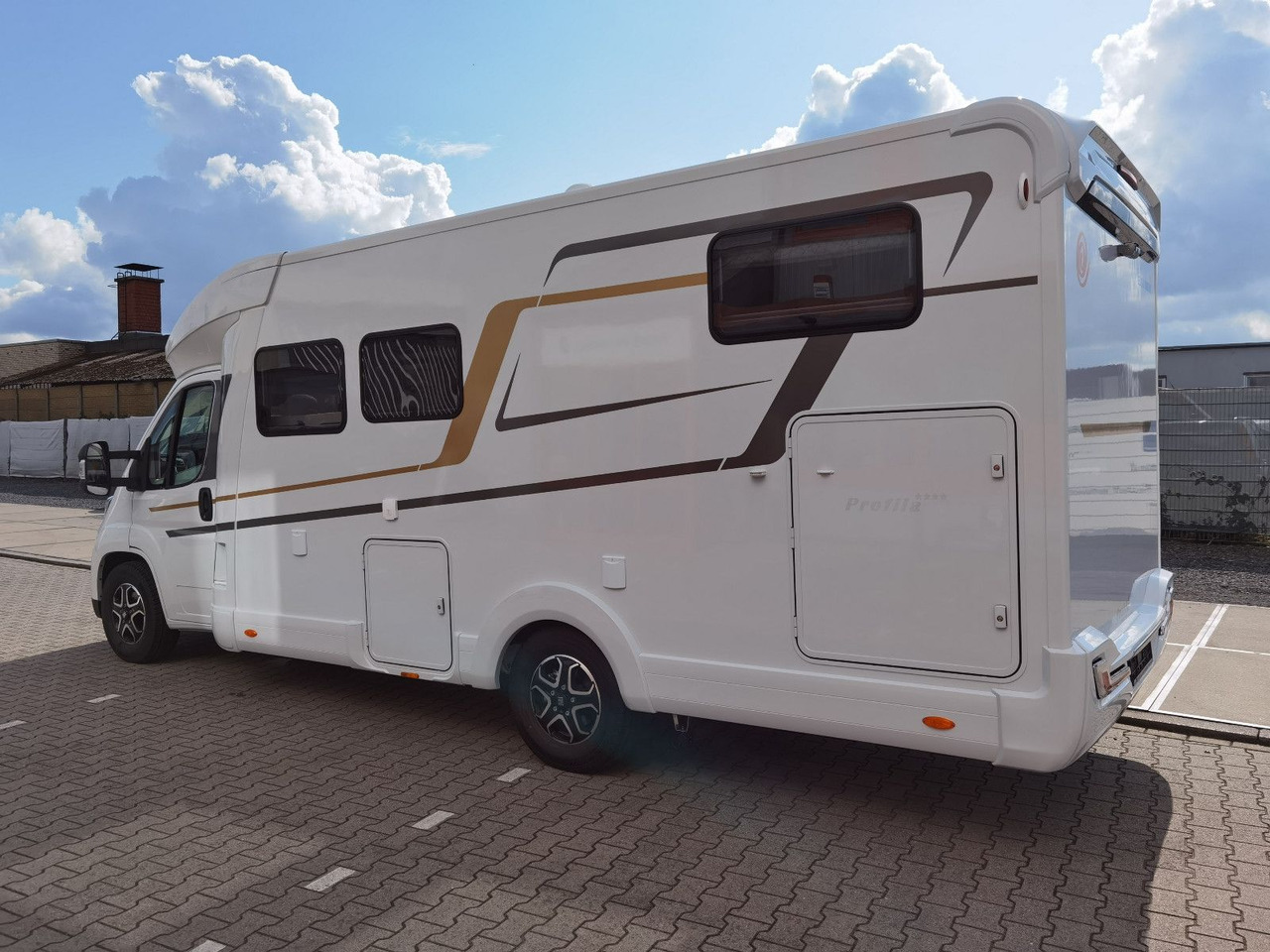 Semi-integrated motorhome Eura Mobil PROFILA T 720 EB /-2026-/ EINZELBETTEN & RAUMBAD: picture 5