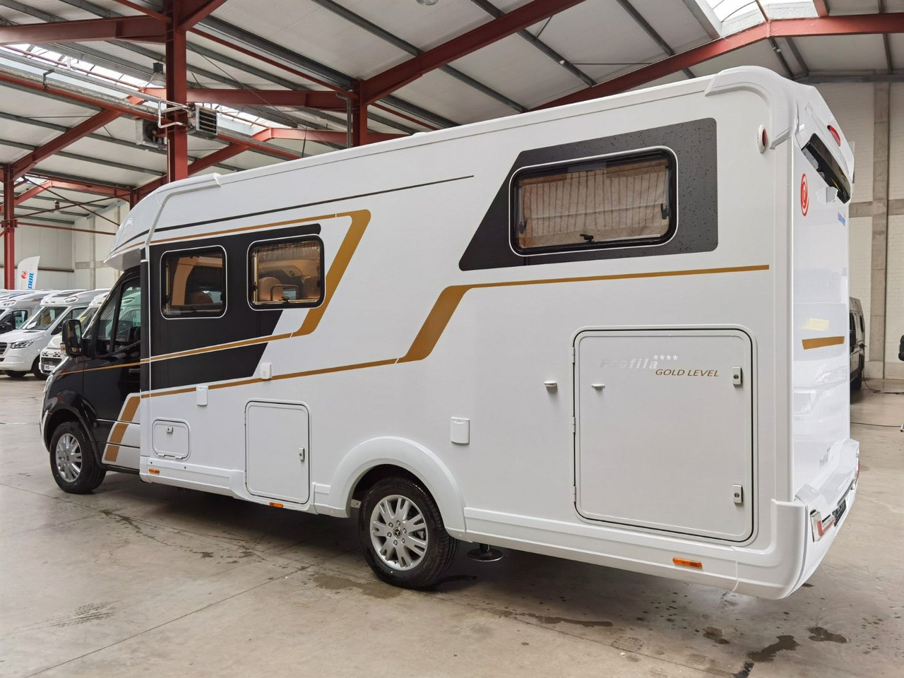Eura Mobil PROFILA T 726 EB /- 2026 - / GOLD - LEVEL PAKET - Semi-integrated motorhome: picture 5 Eura Mobil PROFILA T 726 EB /- 2026 - / GOLD - LEVEL PAKET - Semi-integrated motorhome: picture 5