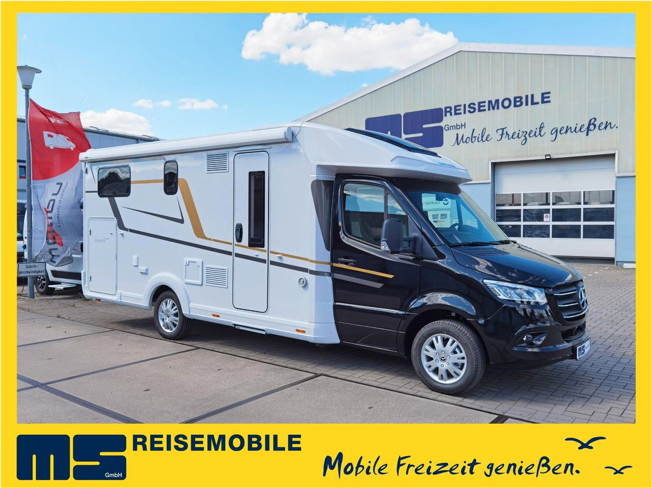 Eura Mobil PROFILA T 726 EB - MODELL 2025 -MONDIAL PLUS & S - Semi-integrated motorhome: picture 1 Eura Mobil PROFILA T 726 EB - MODELL 2025 -MONDIAL PLUS & S - Semi-integrated motorhome: picture 1