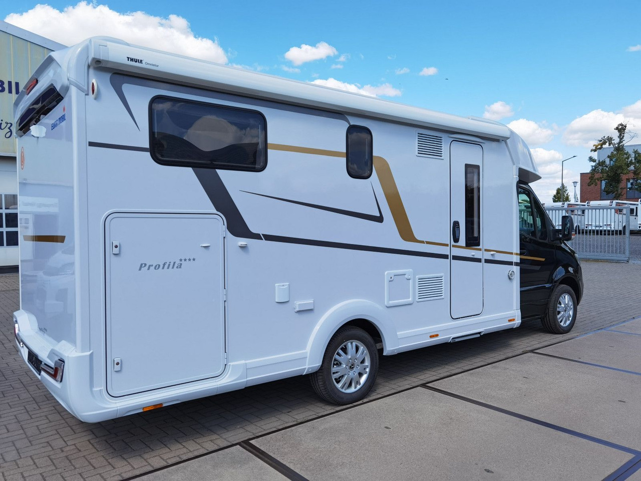 Eura Mobil PROFILA T 726 EB - MODELL 2025 -MONDIAL PLUS & S - Semi-integrated motorhome: picture 4 Eura Mobil PROFILA T 726 EB - MODELL 2025 -MONDIAL PLUS & S - Semi-integrated motorhome: picture 4