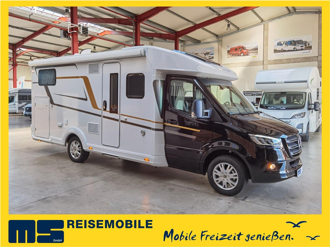 Eura Mobil PROFILA T 726 EF / -2025-/RAUMBAD & EINZELBETTEN - Semi-integrated motorhome: picture 1 Eura Mobil PROFILA T 726 EF / -2025-/RAUMBAD & EINZELBETTEN - Semi-integrated motorhome: picture 1