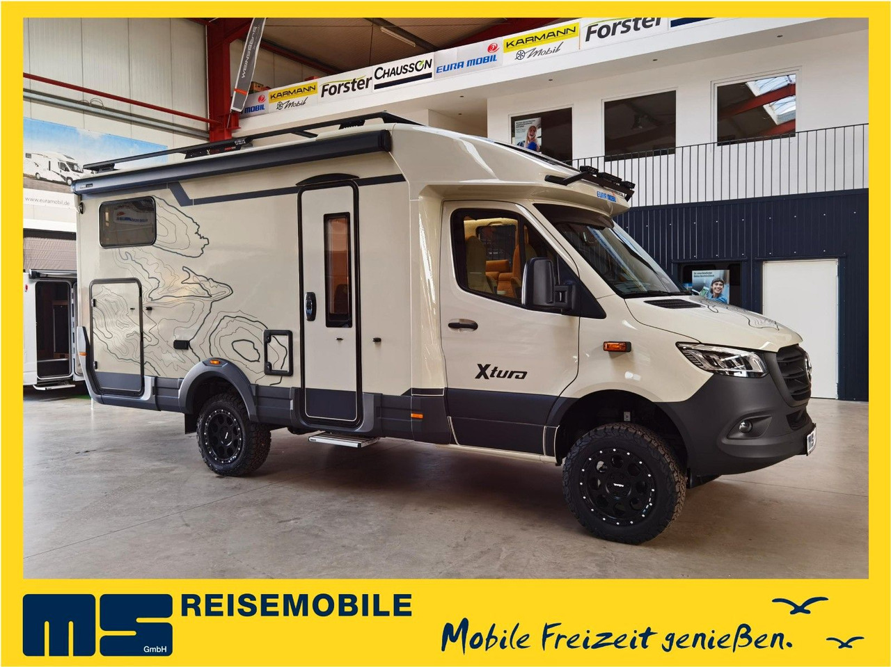 Eura Mobil XTURA 686 EF / - 2025 - / 4x4 - FERNREISEMOBIL - Semi-integrated motorhome: picture 1 Eura Mobil XTURA 686 EF / - 2025 - / 4x4 - FERNREISEMOBIL - Semi-integrated motorhome: picture 1