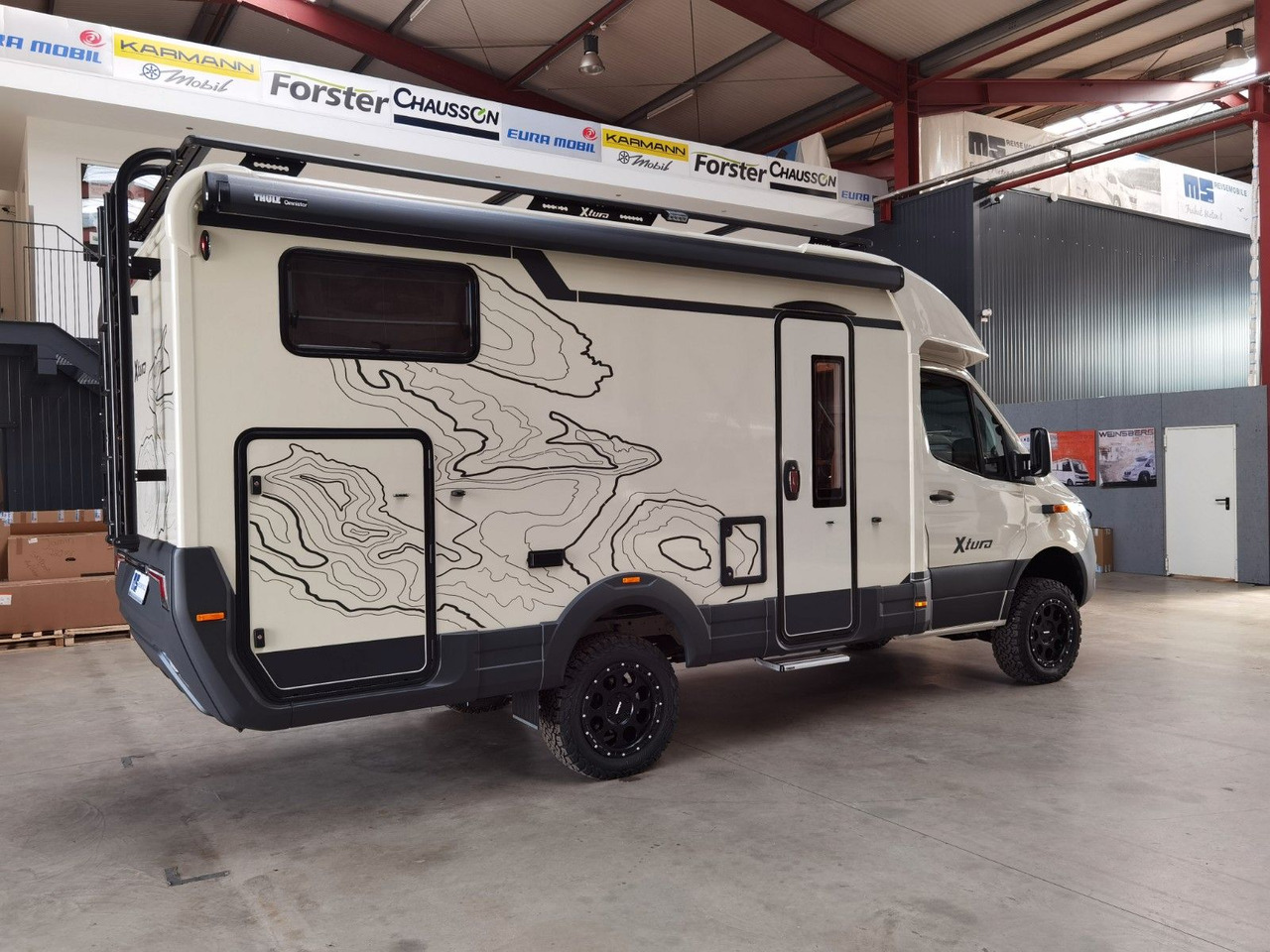 Eura Mobil XTURA 686 EF / - 2025 - / 4x4 - FERNREISEMOBIL - Semi-integrated motorhome: picture 4 Eura Mobil XTURA 686 EF / - 2025 - / 4x4 - FERNREISEMOBIL - Semi-integrated motorhome: picture 4
