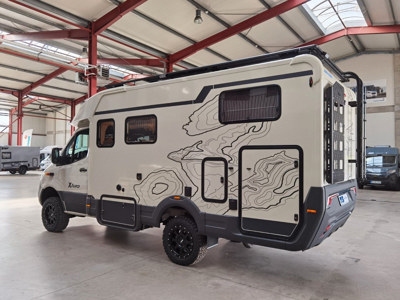Eura Mobil XTURA 686 EF / MODELL 2025 / 4x4- FERNREISEMOBIL - Semi-integrated motorhome: picture 5 Eura Mobil XTURA 686 EF / MODELL 2025 / 4x4- FERNREISEMOBIL - Semi-integrated motorhome: picture 5