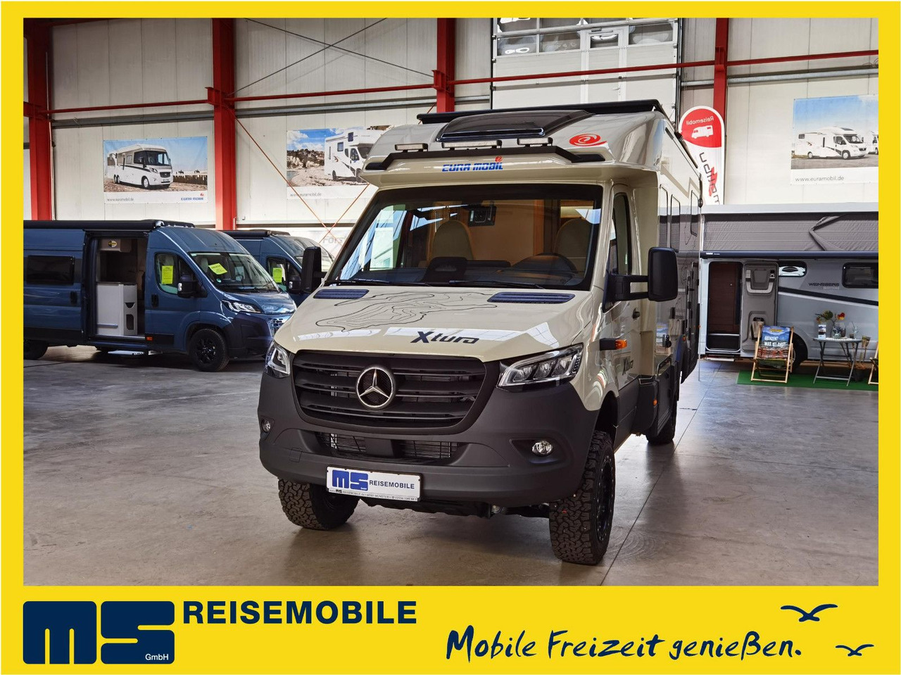 Eura Mobil XTURA 686 EF / MODELL 2026 /4x4 /TOP-AUSSTATTUNG - Semi-integrated motorhome: picture 1 Eura Mobil XTURA 686 EF / MODELL 2026 /4x4 /TOP-AUSSTATTUNG - Semi-integrated motorhome: picture 1
