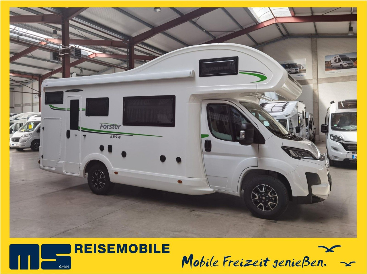 Forster A 699 VB / 140PS / ETAGENBETTEN - Alcove motorhome: picture 1 Forster A 699 VB / 140PS / ETAGENBETTEN - Alcove motorhome: picture 1