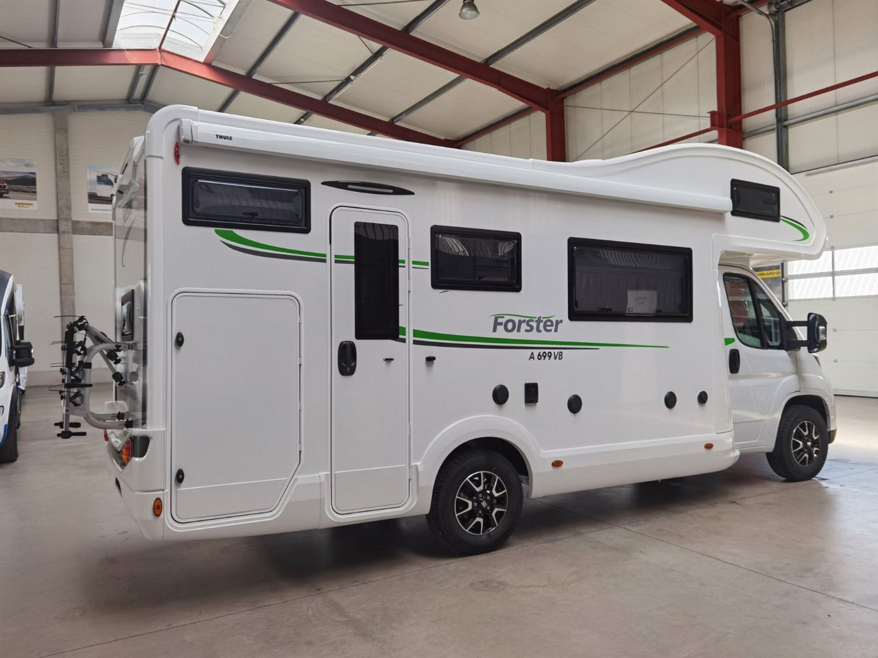 Forster A 699 VB / -2025- / 140PS / ETAGENBETTEN - Alcove motorhome: picture 4 Forster A 699 VB / -2025- / 140PS / ETAGENBETTEN - Alcove motorhome: picture 4