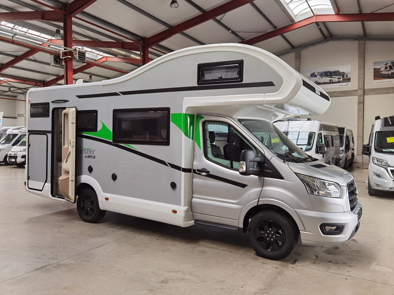 Forster A 699 VB / Modell 2026 / 165PS / ETAGENBETTEN - Alcove motorhome: picture 5 Forster A 699 VB / Modell 2026 / 165PS / ETAGENBETTEN - Alcove motorhome: picture 5