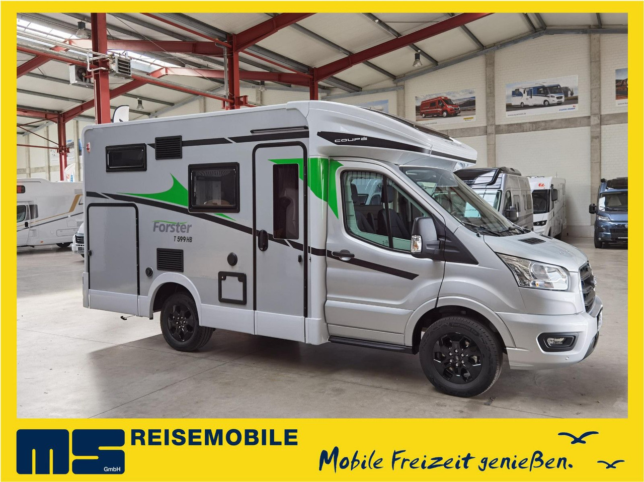 Forster T 599 HB COUPÈ /-MODELL 2026- / 165PS-AUTOMATIK - Semi-integrated motorhome: picture 1 Forster T 599 HB COUPÈ /-MODELL 2026- / 165PS-AUTOMATIK - Semi-integrated motorhome: picture 1